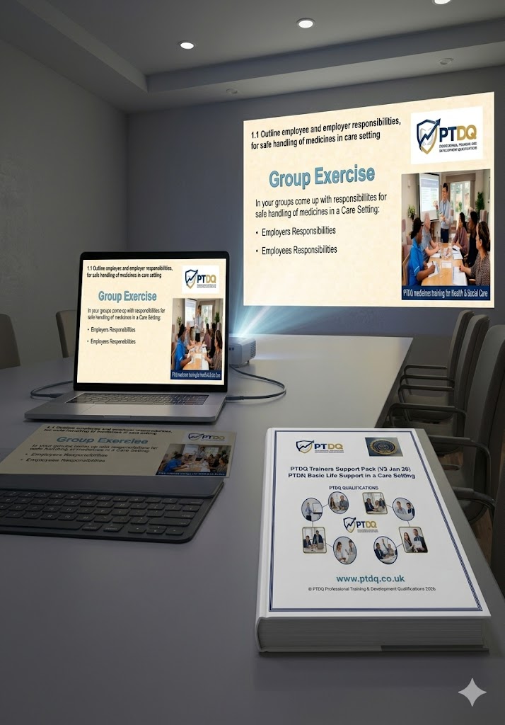 Care train the trainer courses